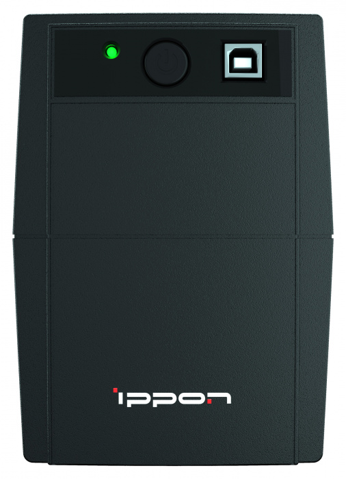 ИБП Ippon Back Basic 650S Euro, 650VA, 360Вт, AVR 162-285В, 3хEURO, управление по USB, без комлекта 
