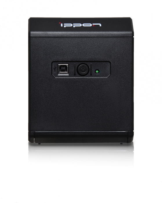ИБП Ippon Back Comfo Pro II 850, 850VA, 480Вт, AVR 165-290В, 8(2)хEURO, управление по USB, без кабел