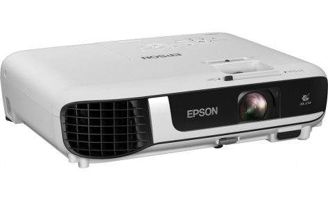 Проектор универсальный Epson EB-W51, 3LCD, 0.59quot; LCD, WXGA (1280?800), 4000lm, 16:10, 16000:1, V