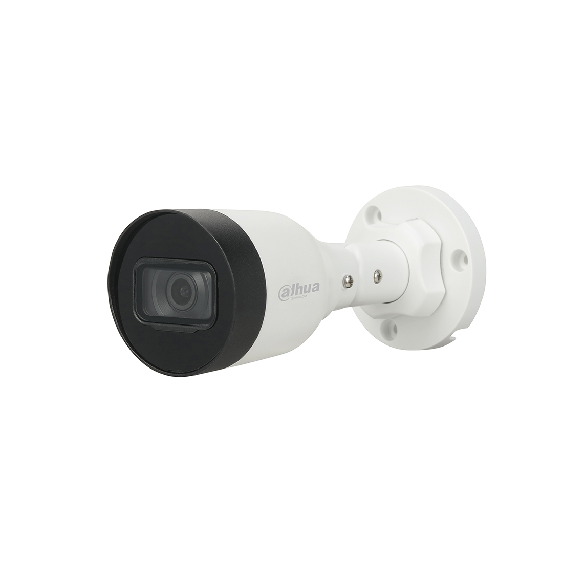 Цилиндрическая видеокамера, Dahua, DH-IPC-HFW1230S1P-0280B, CMOS-матрица 1/2.7", Механический ИК-фил