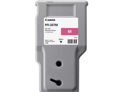 Картридж CANON PFI-207 M пурпурный для iPF680/685/780/785 (300 мл.)