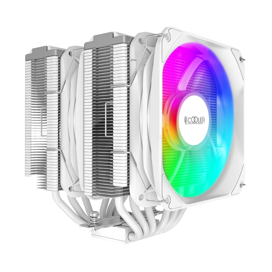 Вентилятор для процессора PCCooler PALADIN S9 W ARGB TDP 250W 4-pin LGA Intel/AMD PALADIN S9 White