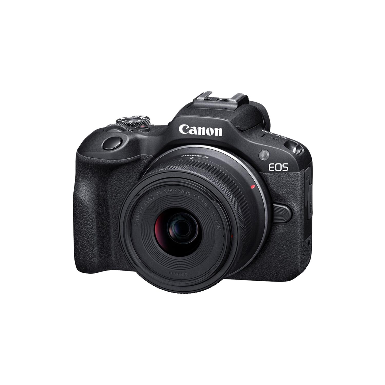 Фотоаппарат Canon D.CAM EOS R100 BK + RFS18-45