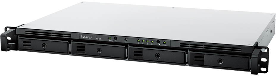 Сетевое оборудование Synology RS422+   4xHDD 1U NAS-сервер
