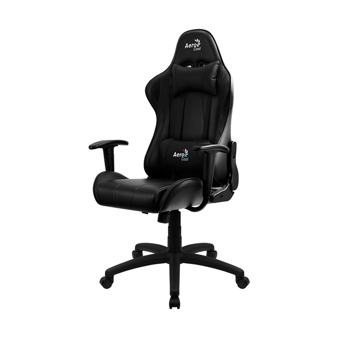 Игровое компьютерное кресло, Aerocool, AC100 AIR B, Искусственная кожа PU AIR, (Ш)53*(Г)54*(В)121 (1