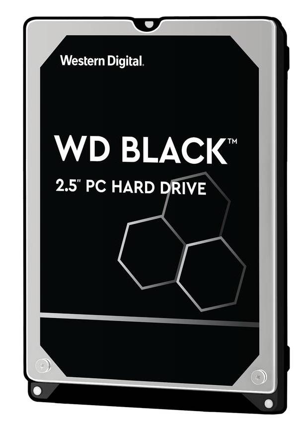 Жесткий диск для ноутбука 500Gb WD Black SATA6 Gb/s 64Mb 2,5" 7200rpm 7,5 мм WD5000LPSX