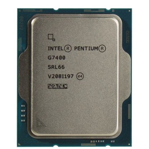 CPU Intel Pentium Gold G7400 3,7 GHz 6Mb 2/4 Adler Lake Intel® UHD Graphics 710 46W FCLGA1700 OEM