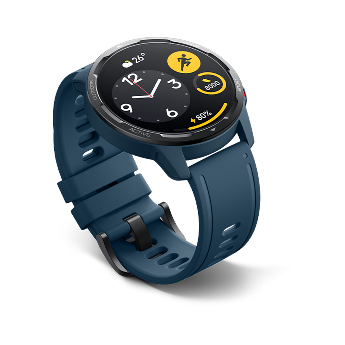 Смарт часы, Xiaomi, Watch S1 Active Ocean Blue, M2116W1 / BHR5467GL, Дисплей 1.43" AMOLED, Разрешени