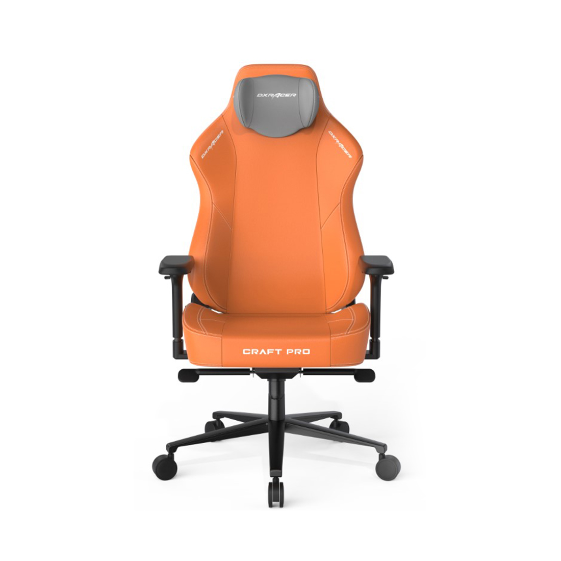 Игровое компьютерное кресло, DX Racer, CRA/PRO/O, CRA-PR001-O-H1, грузоподъемность рек: 100 кг, реко