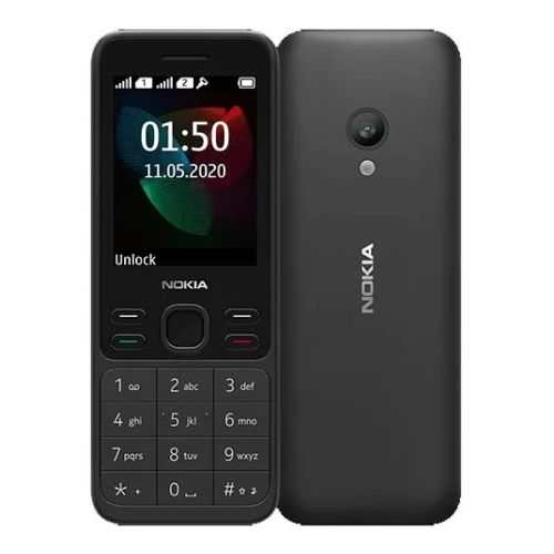 NOKIA 150 DS TA-1235 BLACK,  2.4'' 320x240, 1 Core, 4MB + 4MB (ROM/RAM), Micro SD, up to 32GB flash,