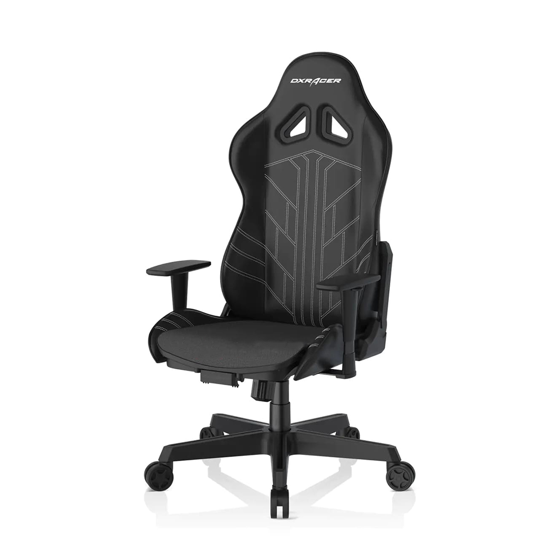 Игровое компьютерное кресло, DX Racer, GC/G003/N-D2-01, Рекомендуемый рост: до 190 см, Рекомендуемый