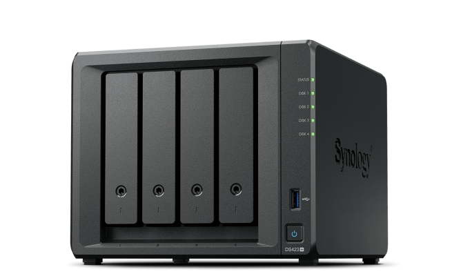 Сетевое оборудование Synology DS423+ Сетевой накопитель NAS-сервер DiskStation 4xHDD