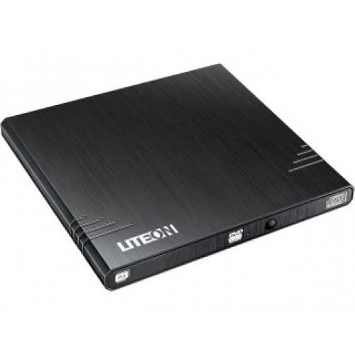 Внешний привод LiteOn DVD-RW eBAU108-11 Slim USB 24x-8x Черный Box