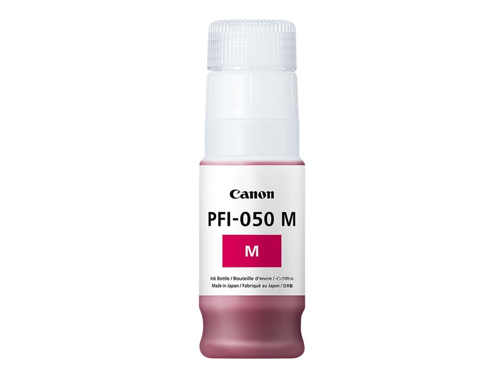 Картридж струйный Canon PFI-050 M красный