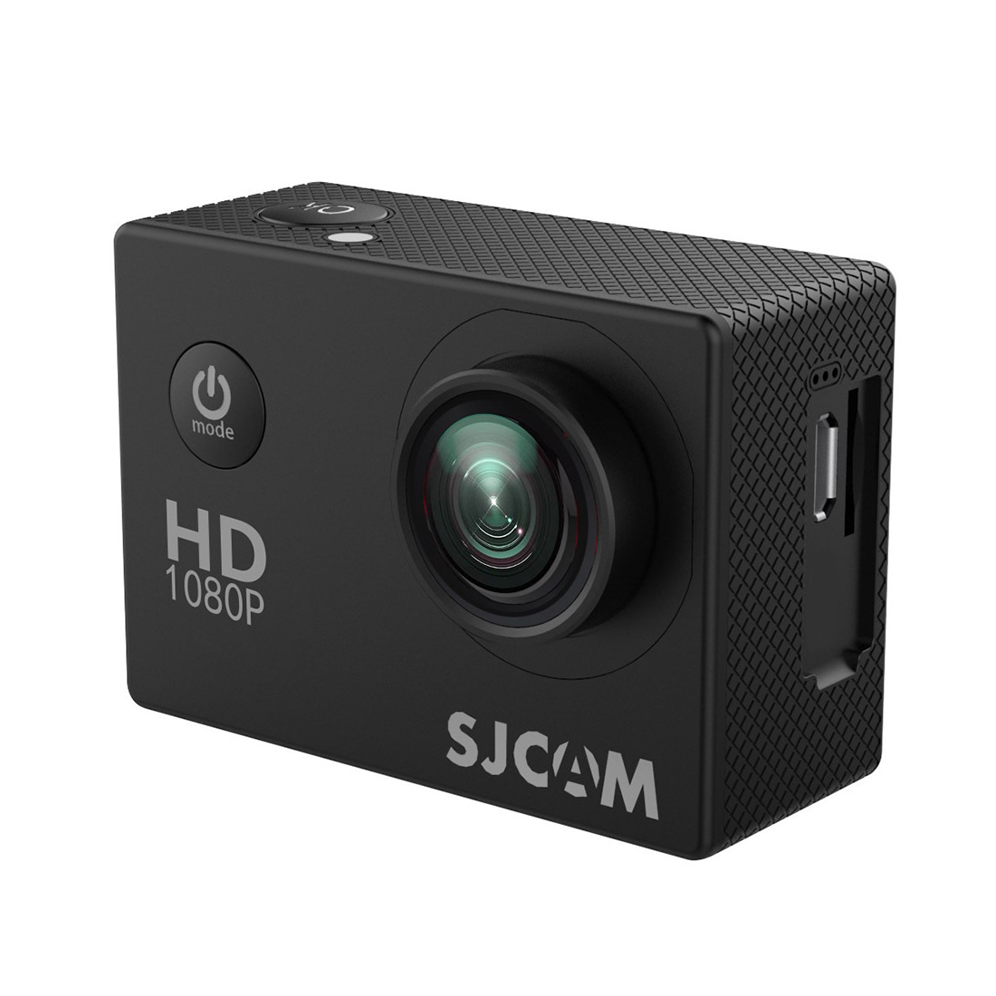 Экшн-камера, SJCAM, SJ4000, 1080P/30fps, 720P/60 fps, 12 МП 170°, Чипсет NTK 96650, 900mAh, 2" сенсо