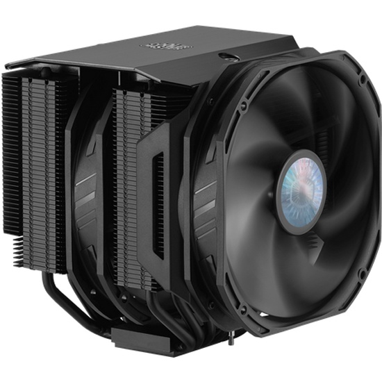 Вентилятор для CPU CoolerMaster MasterAir MA624 STEALTH 4-pin 250W LGA Intel/AMD MAM-D6PS-314PK-R1