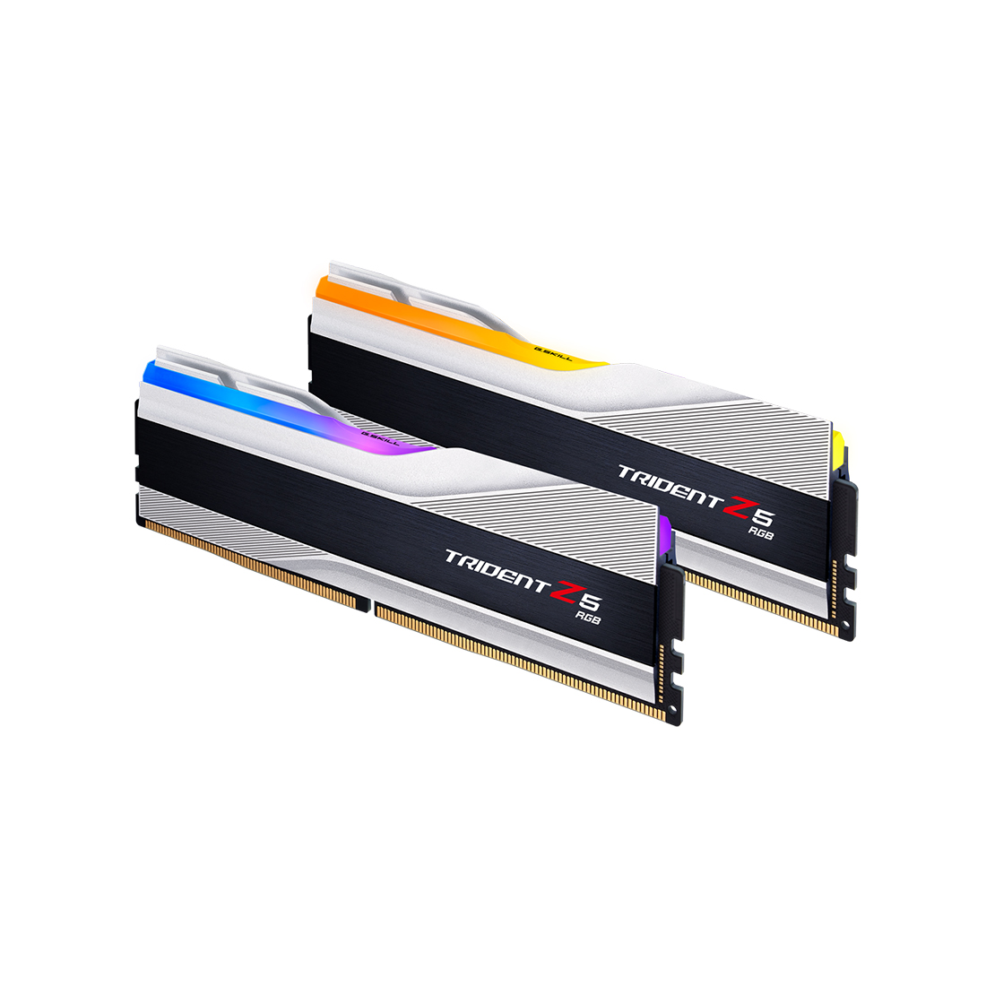 Комплект модулей памяти, G.SKILL, Trident Z5 RGB F5-5200J4040A16GX2-TZ5RS (Kit 2x16GB), DDR5, 32GB, 