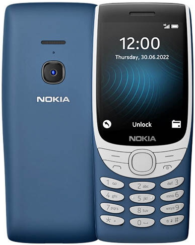 NOKIA 8210 4G TA-1489 DS EAC UA BLUE