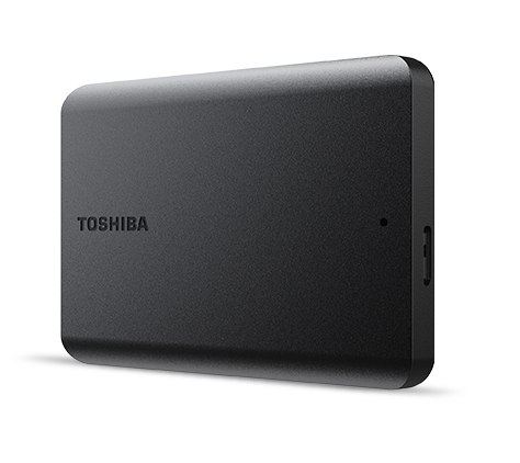 Внешний Жесткий диск Toshiba 1Tb Canvio Basics 2.5" USB3.0 черный HDTB510EK3AA