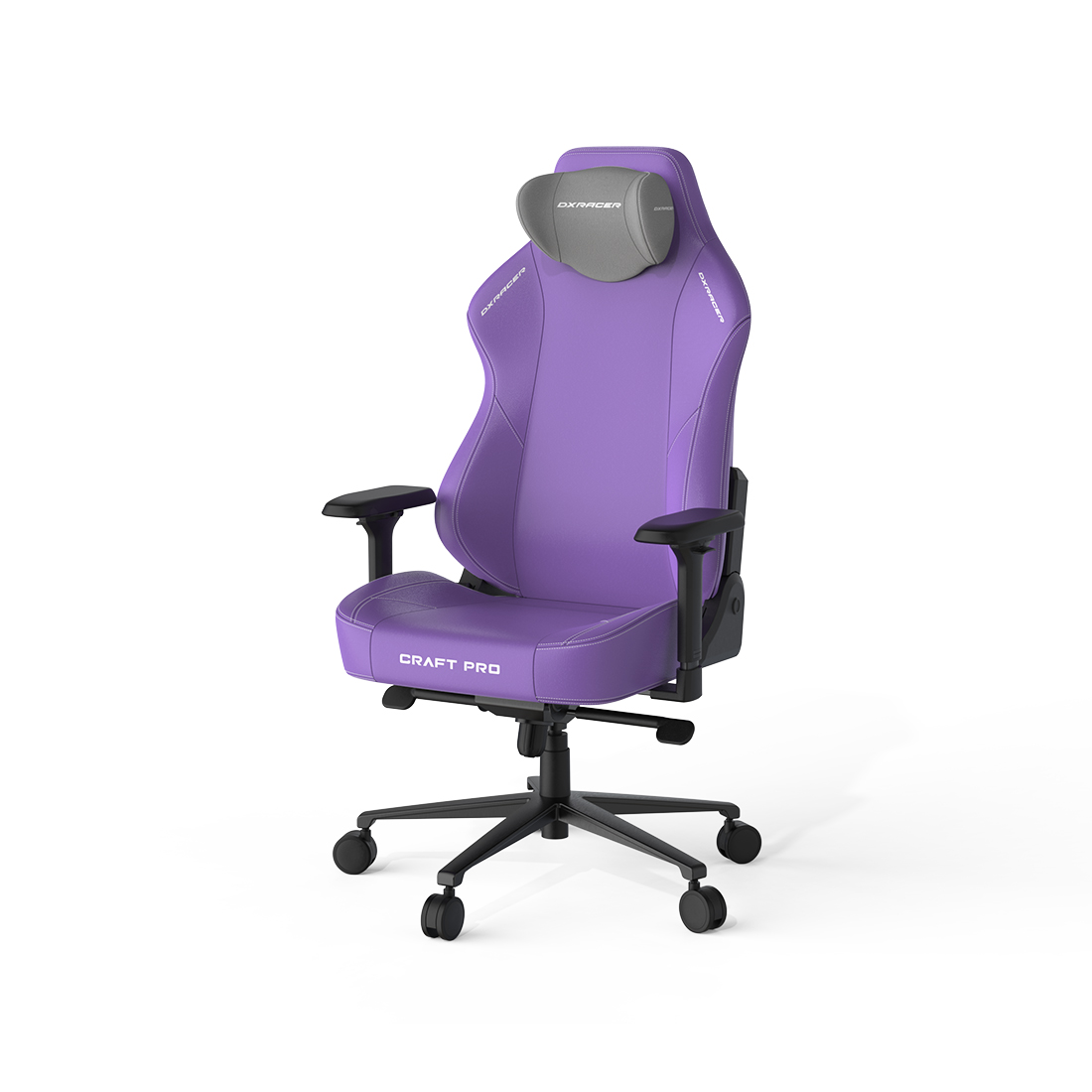 Игровое компьютерное кресло, DX Racer, CRA/PRO/V, CRA-PR001-V-H1, грузоподъемность рек: 100 кг, реко