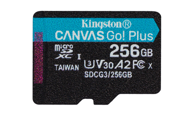 Карта памяти microSD 256GB Kingston SDCG3/256GBSP