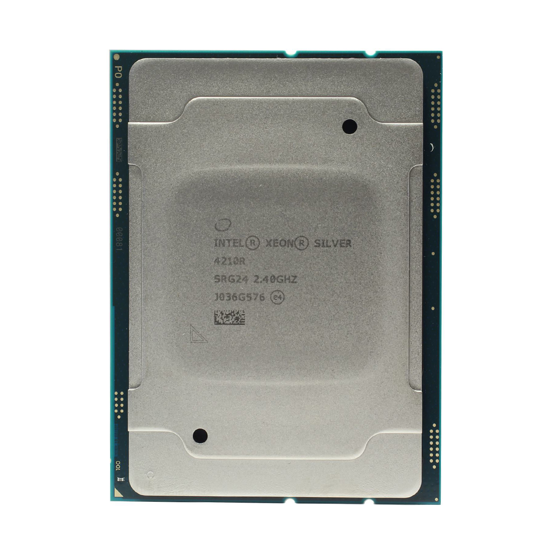 Центральный процессор (CPU), Intel, Xeon Silver Processor 4210R, OEM, LGA3647, Cascade Lake, 10/20 C