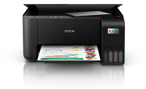 МФУ струйное цветное Epson L3251 C11CJ67413, до 33 стр/мин (10 стр/мин ISO), А4, печать фотографий, 