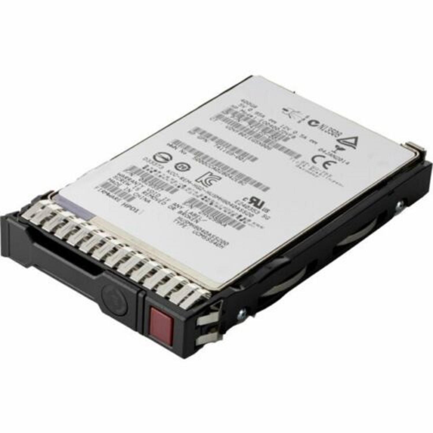 HPE 10TB SAS 12G Business Critical 7.2K LFF SC 1-year Warranty 512e ISE Multi Vendor HDD