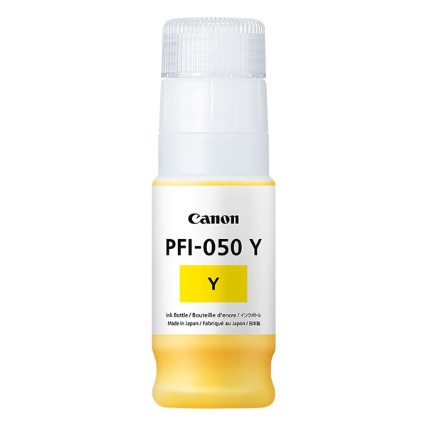 Картридж струйный Canon PFI-050 Y  желтый