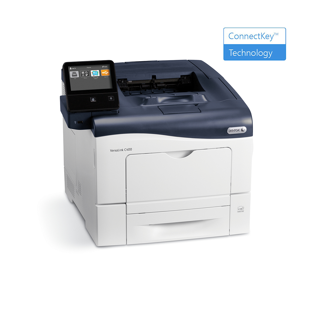 Цветной принтер, Xerox, VersaLink C400DN, A4, Лазерный, 35/35 стр/мин (А4), Дуплекс, Нагрузка (max) 