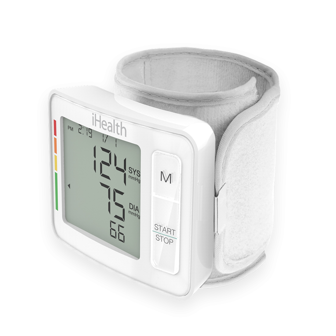 Умный наручный тонометр, iHealth, KD-723, PUSH Wrist Smart Blood Pressure Monitor CONNECTABLE, Bluet