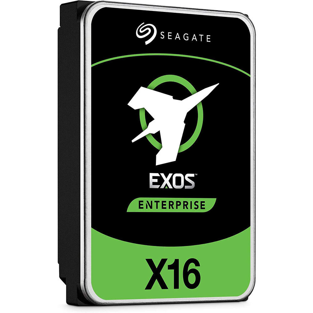 Корпоративный жесткий диск 12Tb Seagate Enterprise EXOS X16 256Mb 7200rpm SAS 3,5" ST12000NM002G