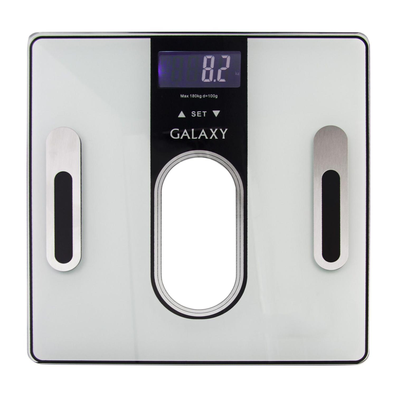 Весы многофункциональные электронные GALAXY GL 4852, максимально допустимый вес 180кг Артикул:гл4852