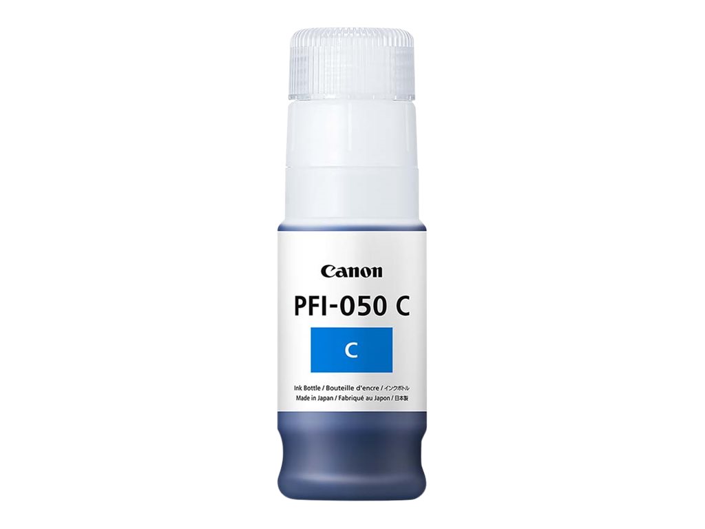 Картридж струйный Canon PFI-050 C  голубой