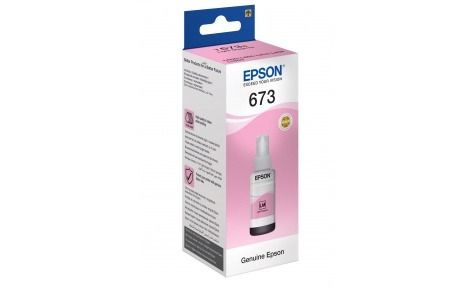 Чернила Epson C13T67364A L800/1800/810/850 светло-пурпурный