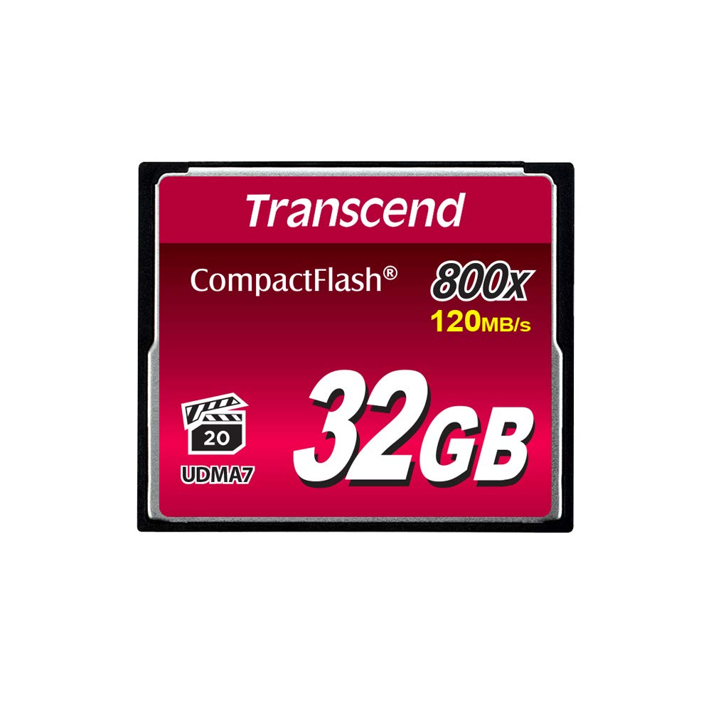 Transcend TS32GCF800, Compact Flash 32GB 800x