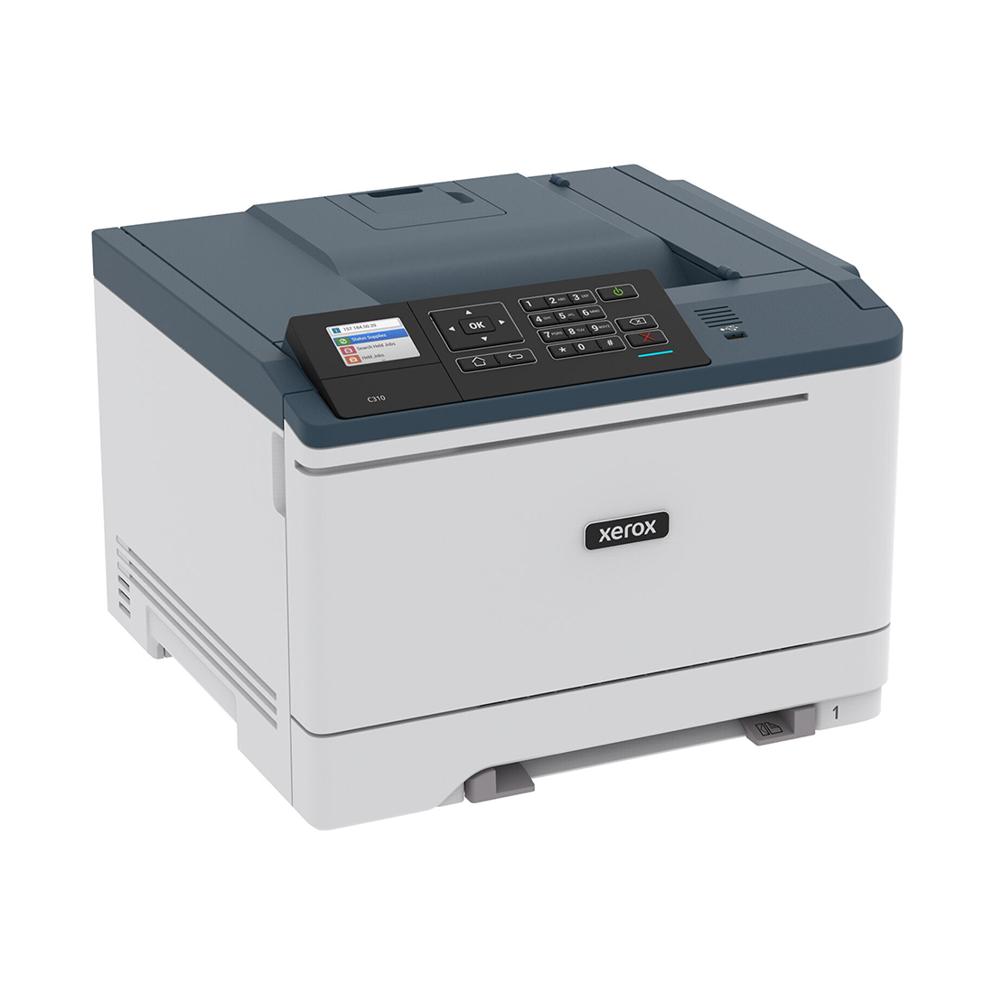 Цветной принтер, Xerox, C310DNI, A4, Лазерный, 33 стр/мин, Нагрузка (max) 80K в месяц, 250+1 стр. - 