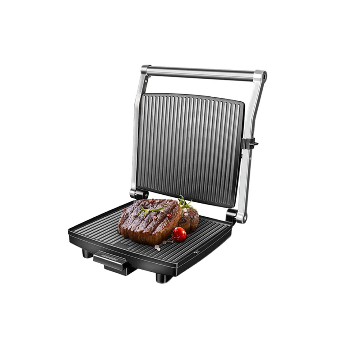 Гриль-духовка, REDMOND, Steak&Bake RGM-M803P, 1800 Вт, Материал корпуса металл/пластик, Тип покрытия