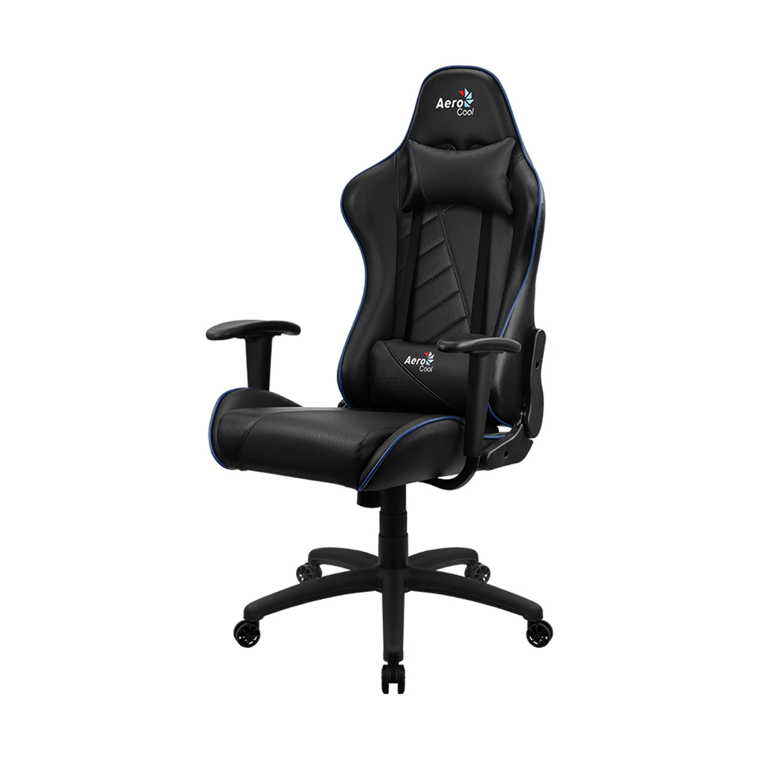 Игровое компьютерное кресло, Aerocool, AC110 AIR BB, Искусственная кожа PU AIR, (Ш)53*(Г)54*(В)121 (