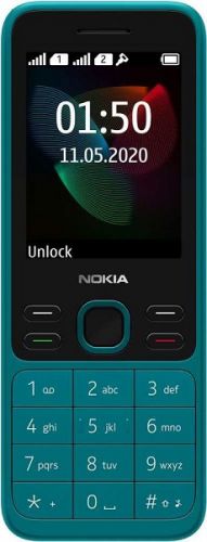 NOKIA 150 DS TA-1235 CYAN, 2.4'' 320x240, 1 Core, 4MB + 4MB (ROM/RAM), Micro SD, up to 32GB flash, 0