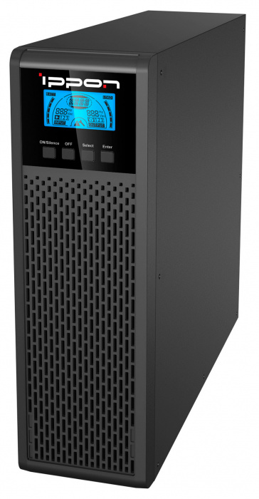 ИБП Ippon Innova G2 2000L On-Line UPS 2000VA, 1800Вт, чист. синусоида, 6xC13, управление по USB, без