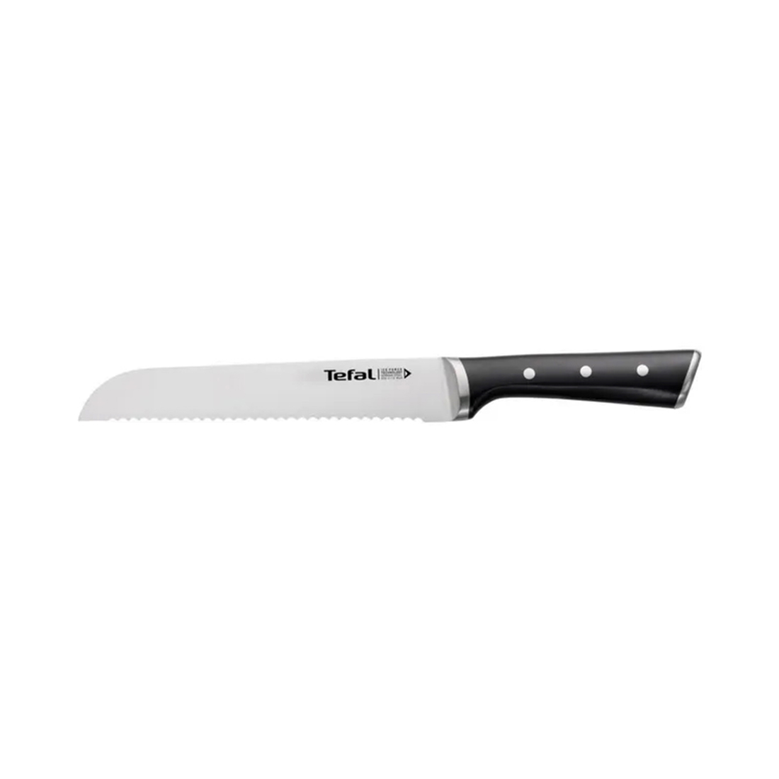 Нож для хлеба 20 см, TEFAL, K2320414, Нержавеющая сталь, Длина: 20 см, Ограничитель из нержавеющей с