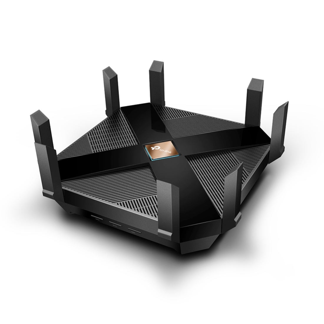 Маршрутизатор, TP-LINK, Archer AX6000, Wi-Fi 6, 802.11ax/ac/n/a 5 ГГц, 802.11ax/n/b/g 2,4 ГГц, 44 MU