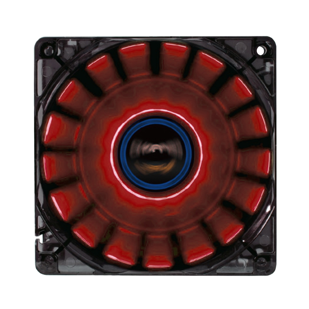 Вентилятор для корпуса Enermax DUO PACK, FAN 2x120mm, Dynamic Red LED, LPCP12N-R