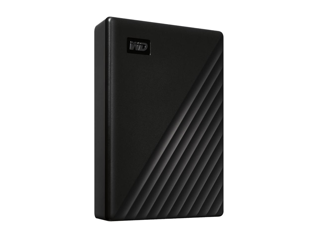 Внешний HDD Western Digital 1Tb My Passport 2.5" USB 3.1 Цвет: Черный WDBYVG0010BBK-WESN
