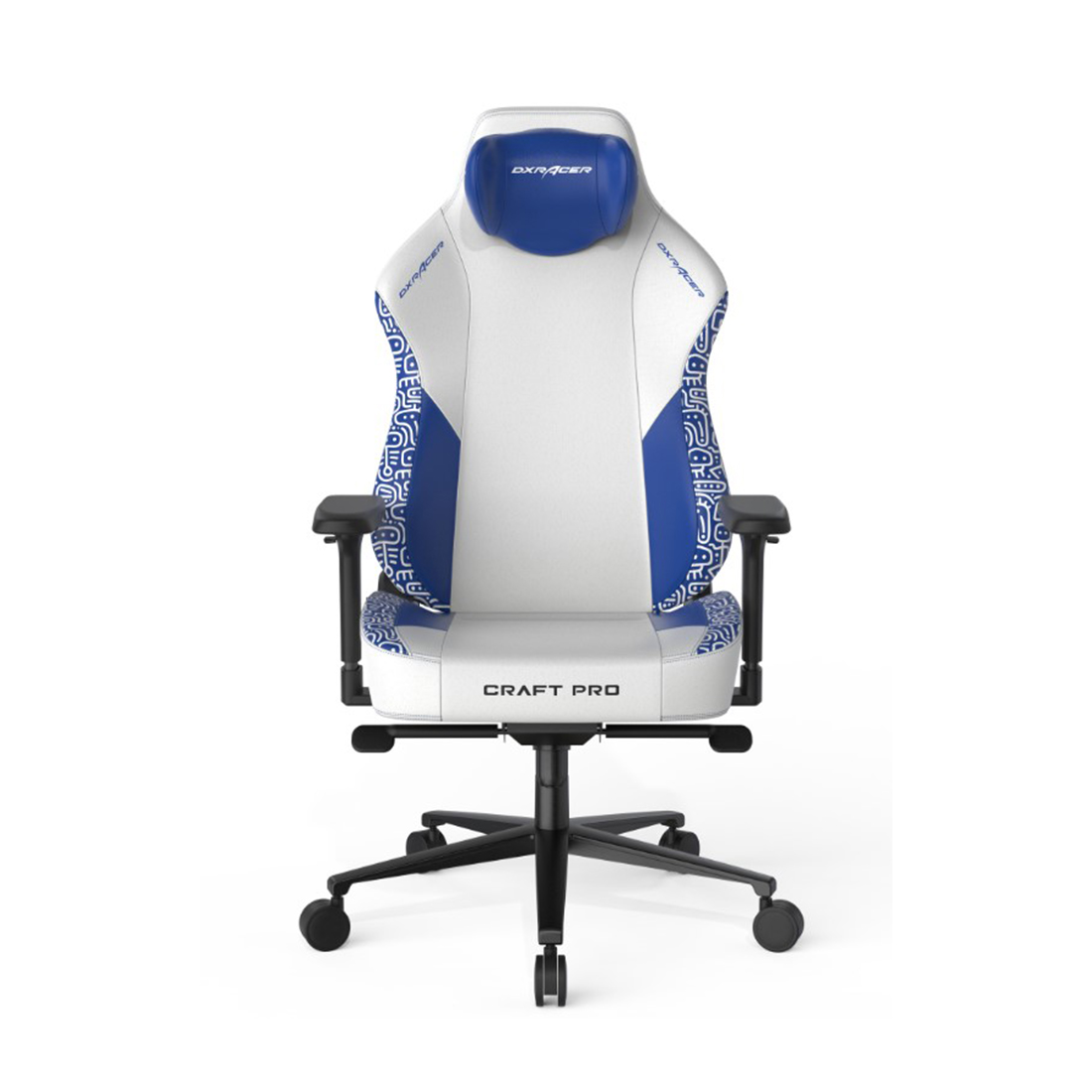 Игровое компьютерное кресло, DX Racer, CRA/PRO/WB, CRA-PR033-WB-H1, грузоподъемность рек: 100 кг, ре