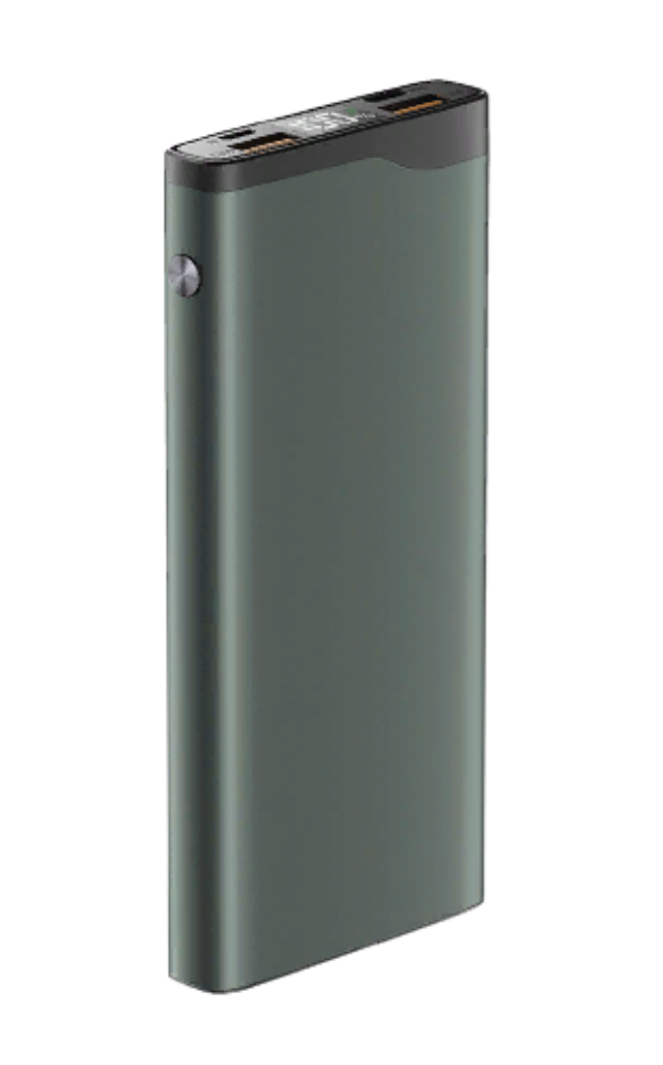 Зарядное устройство Power bank Olmio QL-10, 10000mAh, серый