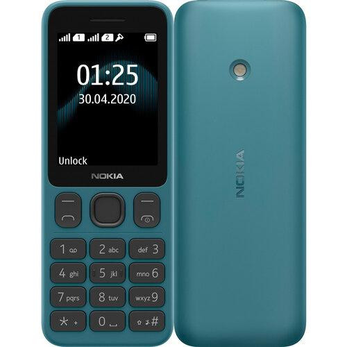 NOKIA 125 DS TA-1253 BLUE, 2.4'', 1 Core, 4MB + 4MB (ROM/RAM), Micro SD, up to 32GB flash, GSM, 2 Si