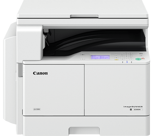 МФУ Canon imageRUNNER 2206N (A3,Printer/Scanner/Copier, 600 dpi, Mono, 22 ppm, 512 Mb, 400 Mhz DualC