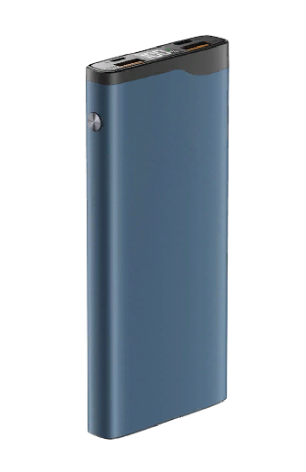 Зарядное устройство Power bank Olmio QL-10, 10000mAh голубой